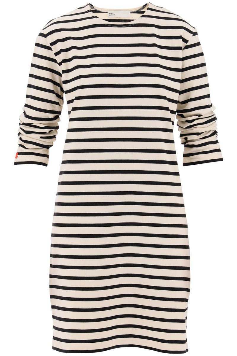 Tory Burch Women's "Striped Cotton Dress With Eight