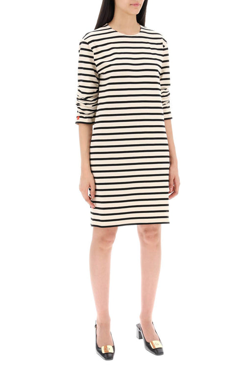 Tory Burch Women's "Striped Cotton Dress With Eight