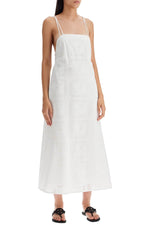 Tory Burch Women's Midi Lace Dress In Seven