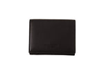 Dolce & Gabbana Elegant Black Leather Trifold Multi Men's Kit