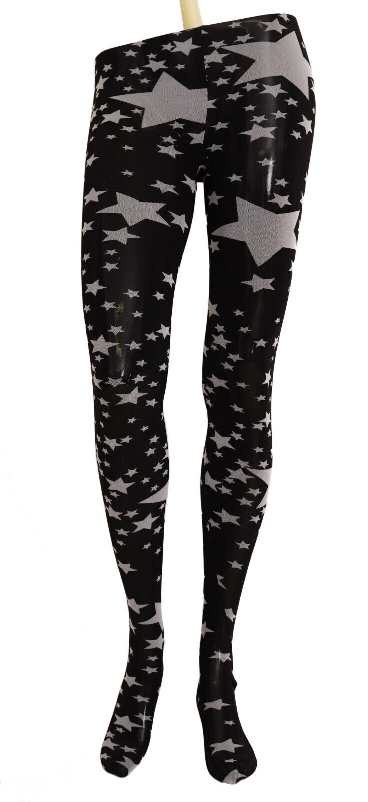 Dolce & Gabbana Starry Night Designer Mesh Women's Tights