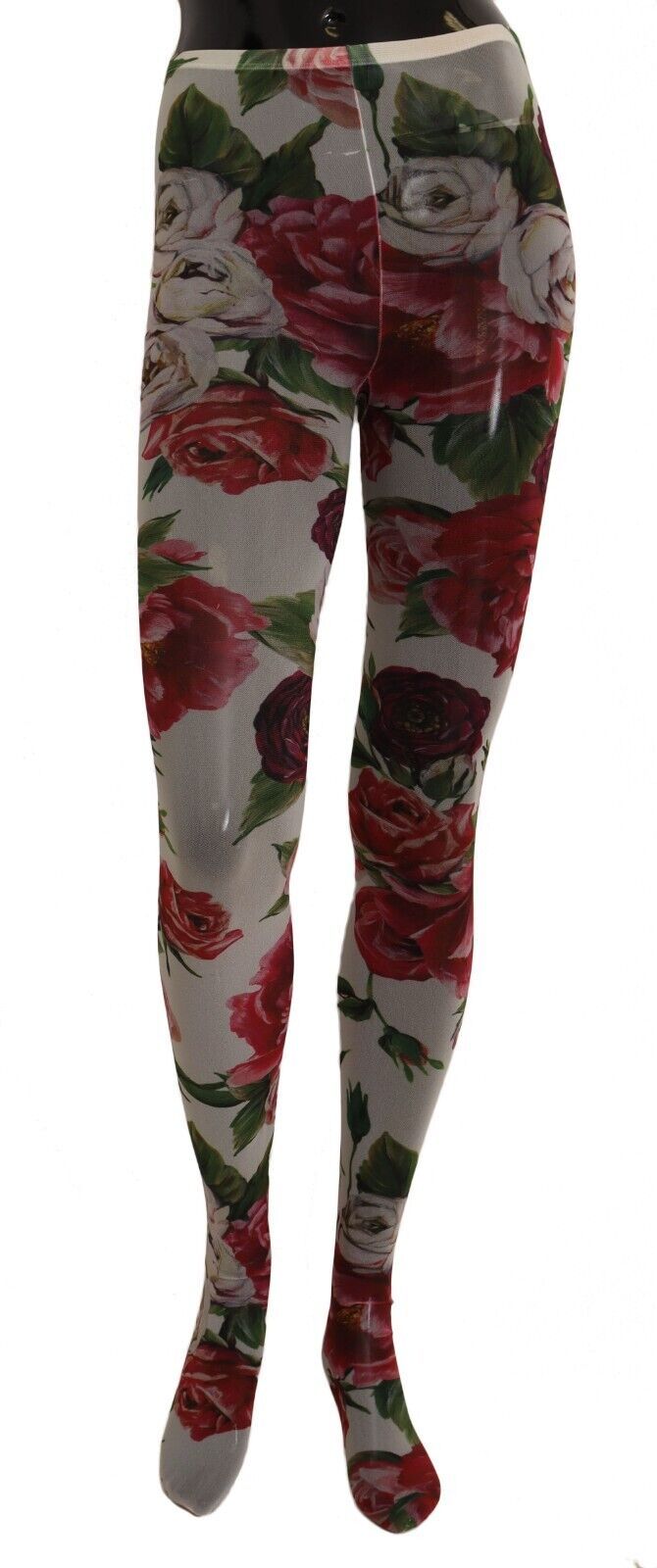 Floral print tights women's hotsell