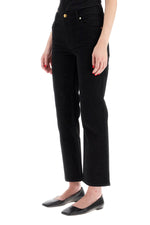 Tory Burch Women's Low-Waisted Kick Flare Jeans