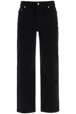 Tory Burch Women's Low-Waisted Kick Flare Jeans