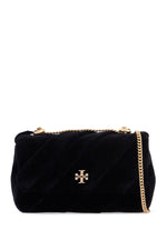 Tory Burch Women's Mini Kira Velvet Handbag In