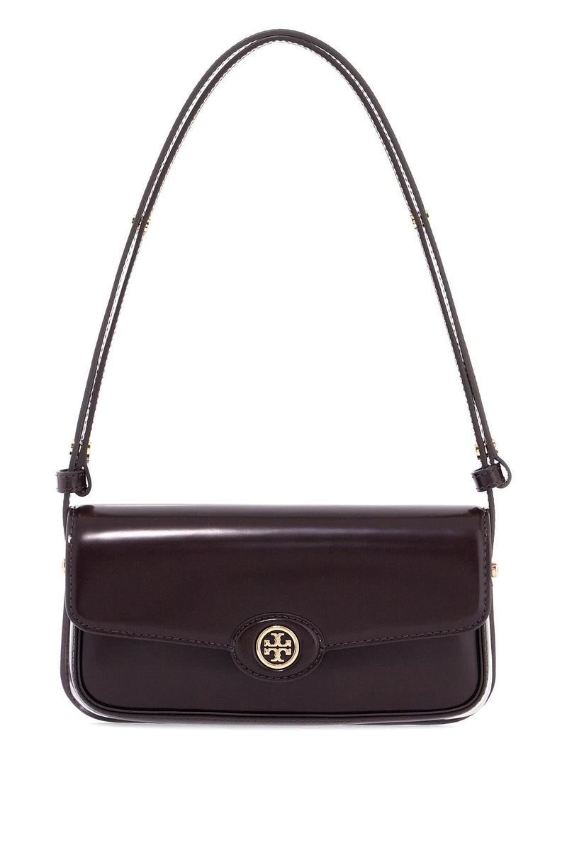 Tory Burch Women's 'Robinson Brushed Leather Shoulder Bag With