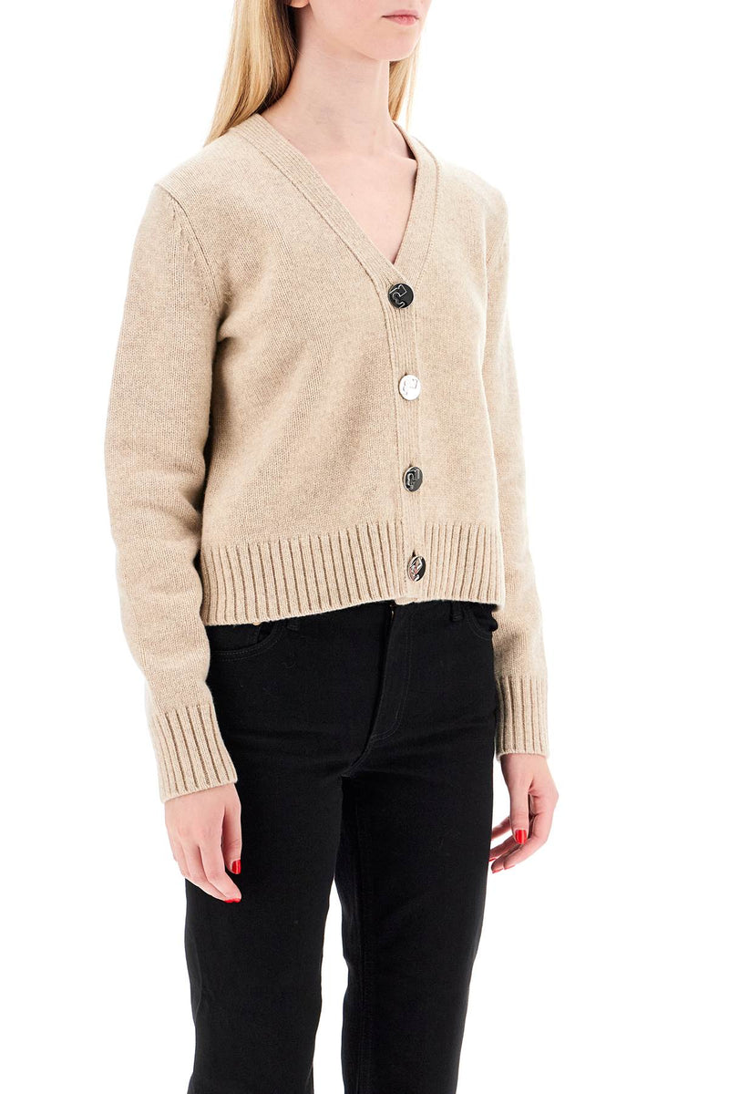 Tory Burch Women's Short Wool Cardigan For Women