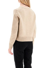 Tory Burch Women's Short Wool Cardigan For Women