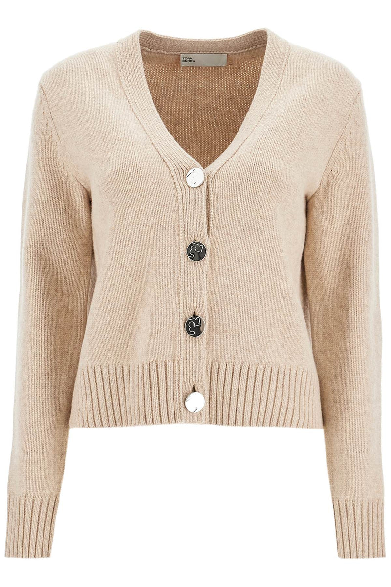 Tory Burch Women's Short Wool Cardigan For Women