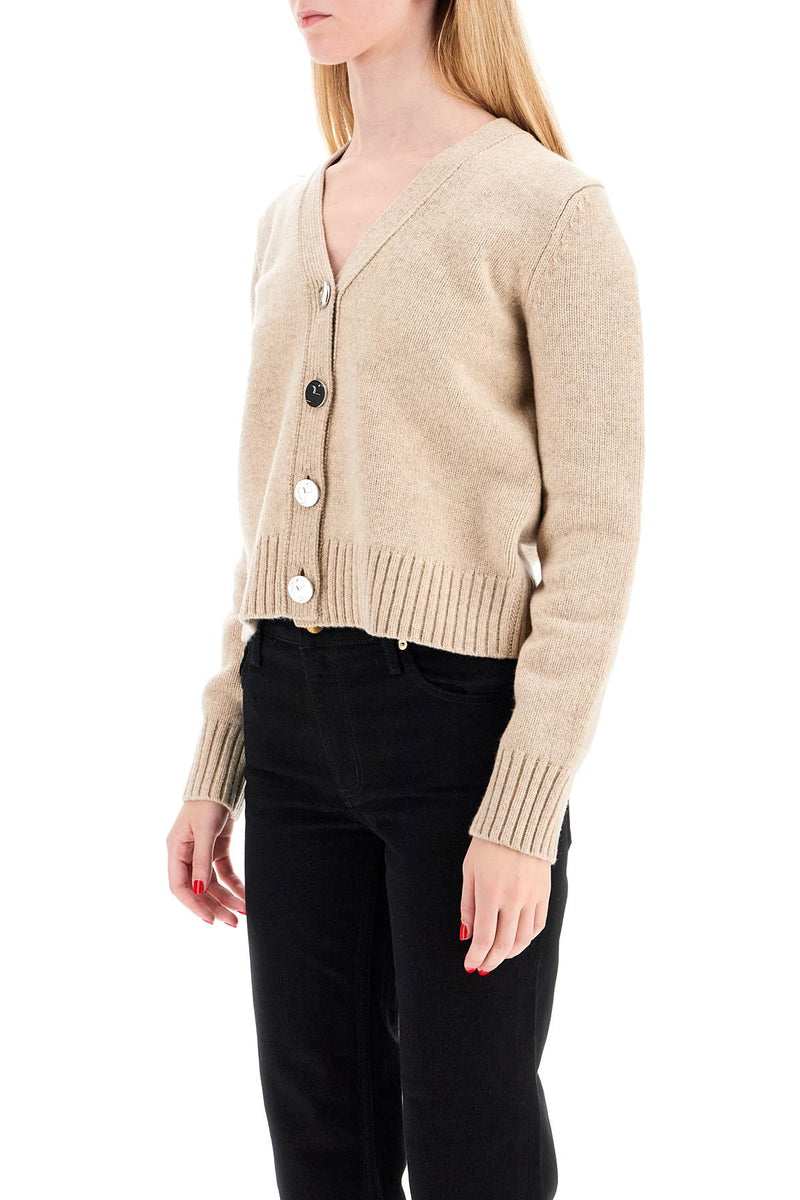 Tory Burch Women's Short Wool Cardigan For Women