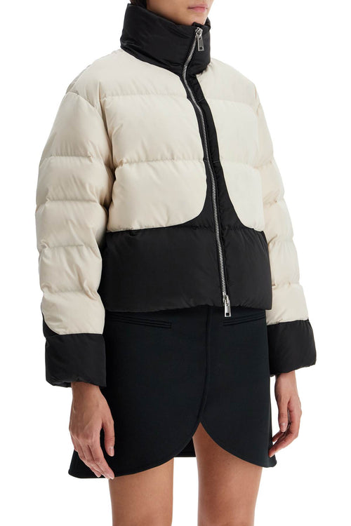 Tory Burch Women's Color Block Down Jacket