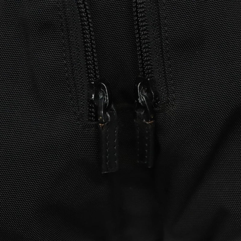 Gucci Black Synthetic Backpack Bag (Pre-Owned)