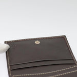 Gucci Gg Marmont Beige Canvas Wallet  (Pre-Owned)