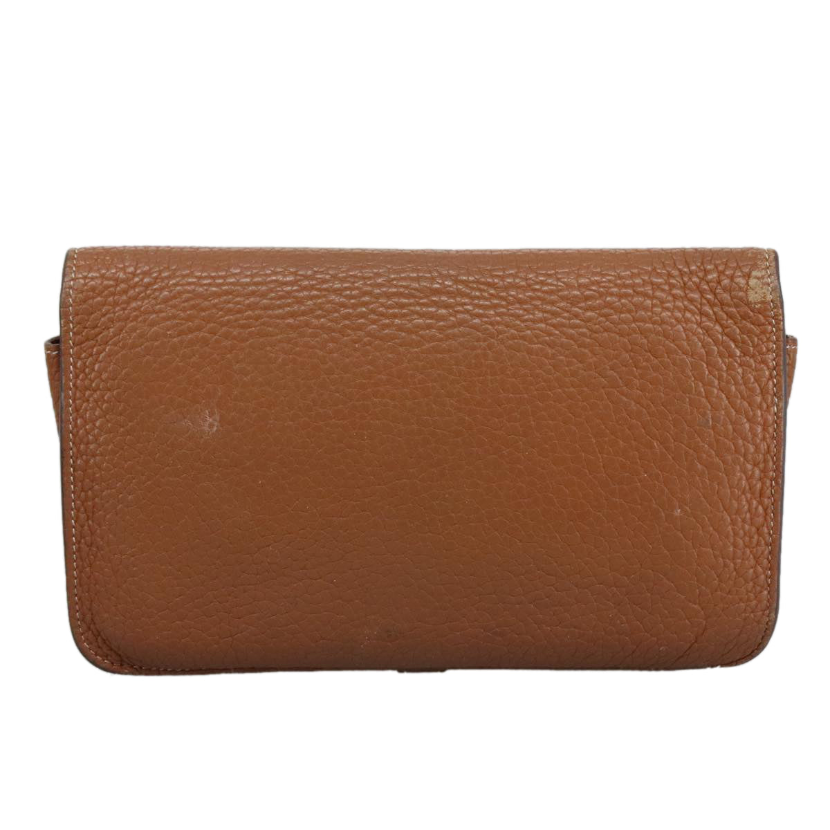 Hermès Dogon Brown Leather Wallet  (Pre-Owned)