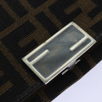 Fendi Zucca Brown Canvas Wallet  (Pre-Owned)