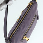 Prada Purple Synthetic Handbag (Pre-Owned)