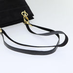 Salvatore Ferragamo Black Suede Shoulder Bag (Pre-Owned)