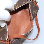 Louis Vuitton Papillon Brown Canvas Clutch Bag (Pre-Owned)