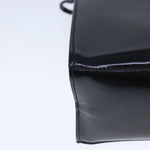 Salvatore Ferragamo Black Leather Handbag (Pre-Owned)