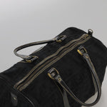 Fendi Black Canvas Travel Bag (Pre-Owned)