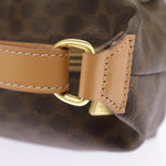 Céline - Brown Canvas Handbag (Pre-Owned)