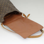 Louis Vuitton Musette Salsa Brown Canvas Shoulder Bag (Pre-Owned)