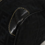 Fendi Black Canvas Travel Bag (Pre-Owned)