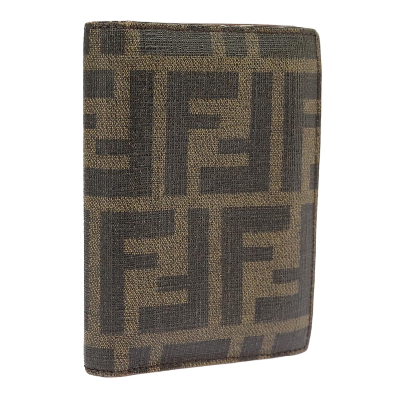 Fendi Black Canvas Wallet  (Pre-Owned)