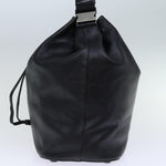 Prada Black Leather Shoulder Bag (Pre-Owned)