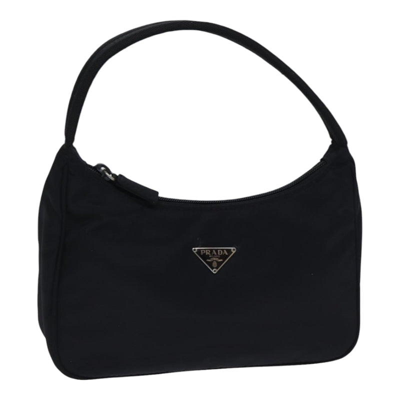 Prada Re-Edition Black Synthetic Handbag (Pre-Owned)