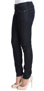 Costume National Chic Slim Fit Skinny Blue Women's Jeans