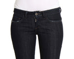 Costume National Chic Slim Fit Skinny Blue Women's Jeans