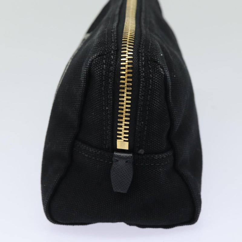 Prada Black Canvas Clutch Bag (Pre-Owned)