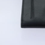 Salvatore Ferragamo Black Leather Wallet  (Pre-Owned)