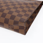 Louis Vuitton Trousse De Toilette Brown Canvas Wallet  (Pre-Owned)