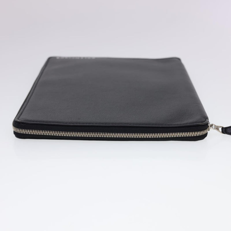 Balenciaga - Black Leather Wallet  (Pre-Owned)