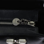 Salvatore Ferragamo Black Leather Handbag (Pre-Owned)