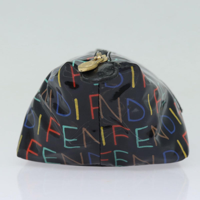 Fendi Multicolour Synthetic Clutch Bag (Pre-Owned)