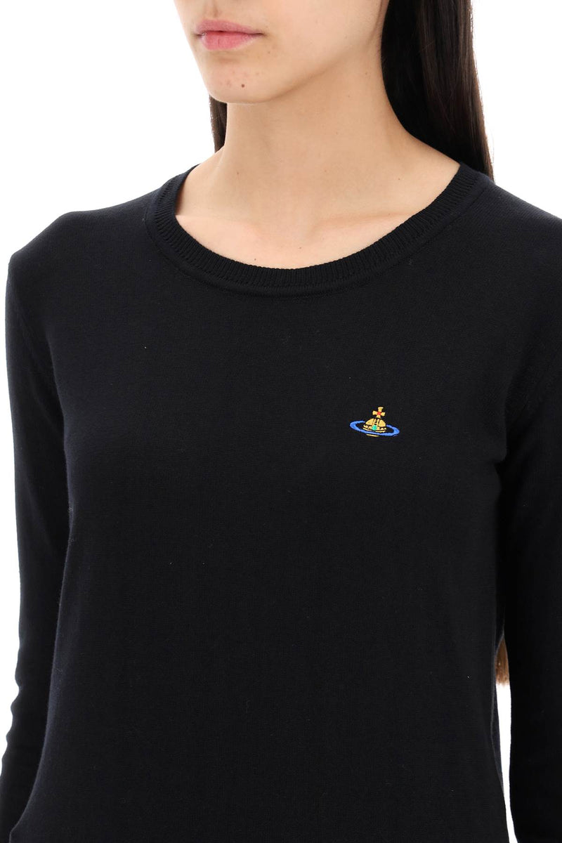 Vivienne Westwood Women's Embroidered Logo Pullover