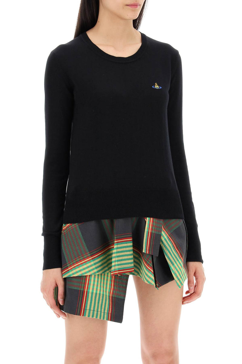 Vivienne Westwood Women's Embroidered Logo Pullover