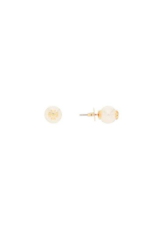 Tory Burch Women's Kira Pearl Earrings With