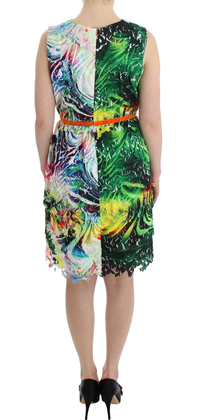 Lanre Da Silva Ajayi Multicolor Sheath Dress - Artful Women's Elegance