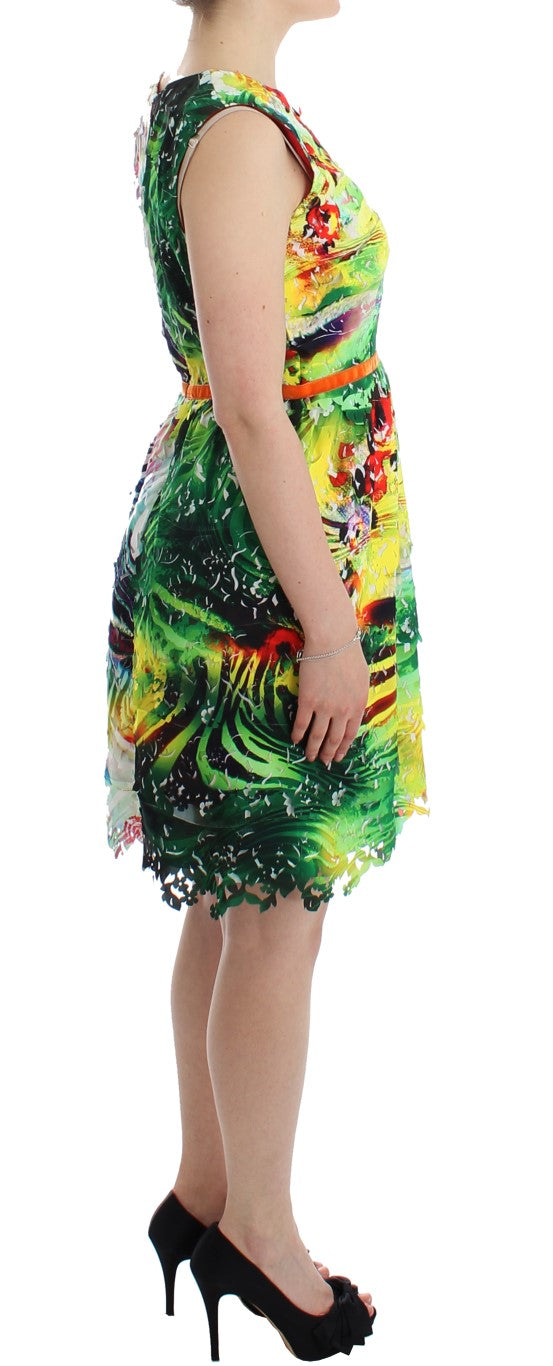 Lanre Da Silva Ajayi Multicolor Sheath Dress - Artful Women's Elegance