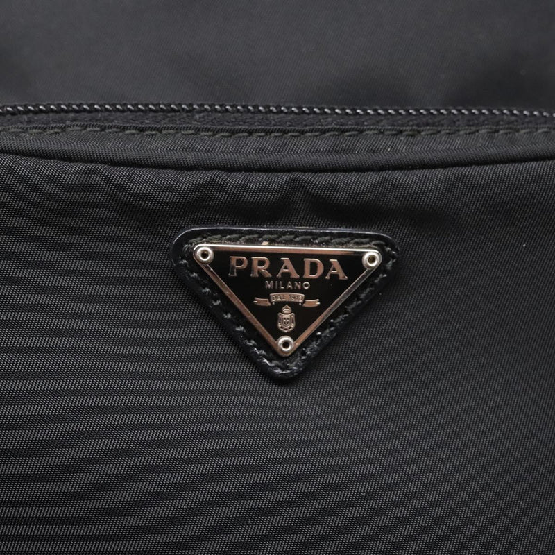 Prada Black Synthetic Shoulder Bag (Pre-Owned)