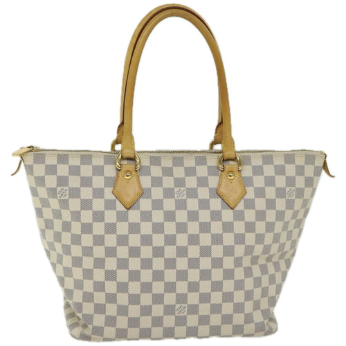 Louis Vuitton Saleya Beige Canvas Tote Bag (Pre-Owned)