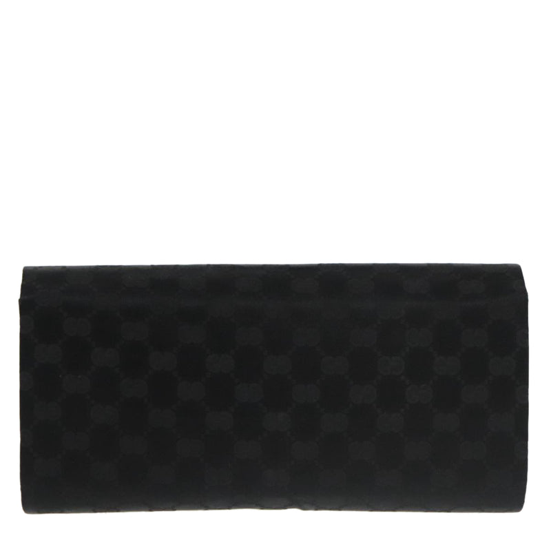 Gucci Black Canvas Clutch Bag (Pre-Owned)