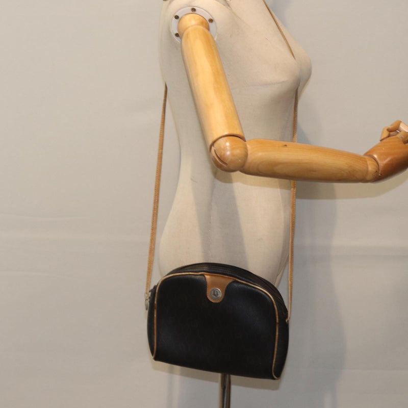 Dior Black Canvas Shoulder Bag (Pre-Owned)