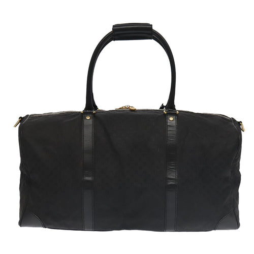 Fendi Black Canvas Travel Bag (Pre-Owned)