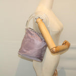 Prada Purple Synthetic Handbag (Pre-Owned)