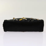 Prada Black Synthetic Clutch Bag (Pre-Owned)